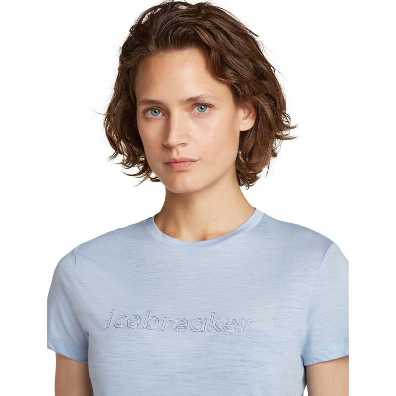 Icebreaker W Merino 150 Tech Lite SS Tee IB Stitchline image number 6